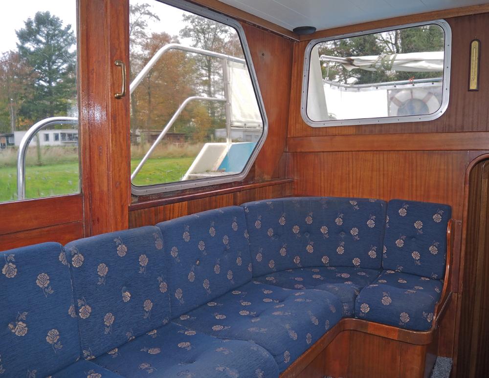 Steuerhaus, Innenausstattung